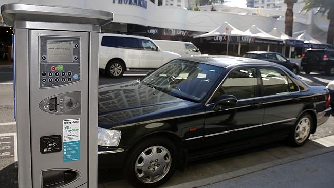 Revenue from Paid Parking
