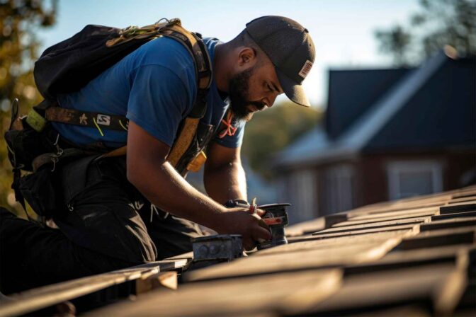 Roof Installation