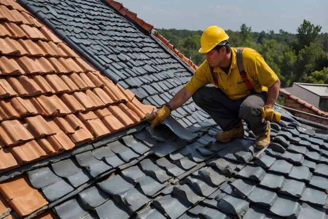 Roof Fixing